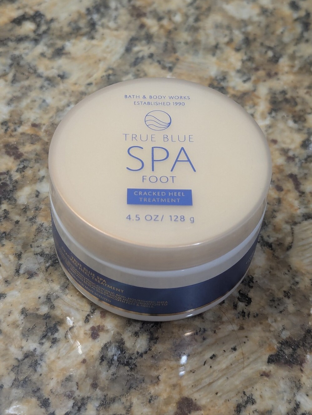 Bath & Body Works True Blue Spa Cracked Heel Treatment NWT!